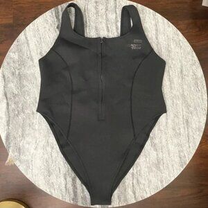SKIMS Sport Zip Front Swimsuit (NWT) Sz: 3X